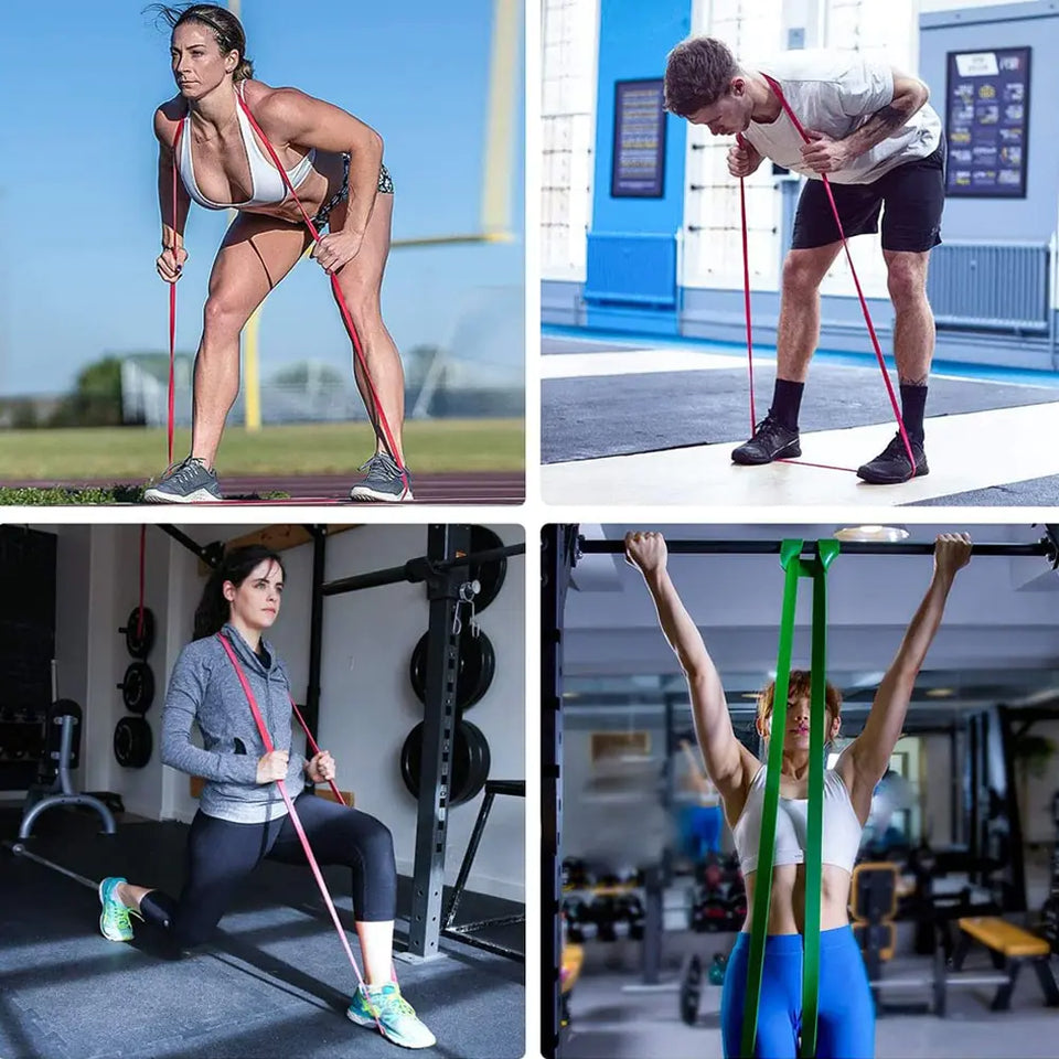 Resistance Workout Bands | Band,Fitness,Gym,Training Equipment