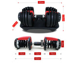 Adjustable Dumbbell Set |