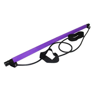 Portable Fitness Yoga Pilates Resistance Bar |