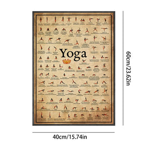 Yoga Poses Poster |