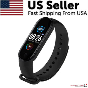 M4 Smart Watch Band Blood Pressure Bracelet Wristband Fitness Tracker Heart Rate |