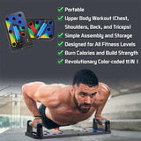 Push Up Rack Board: Home Fitness Equipment for ABS Training and Muscle Building |