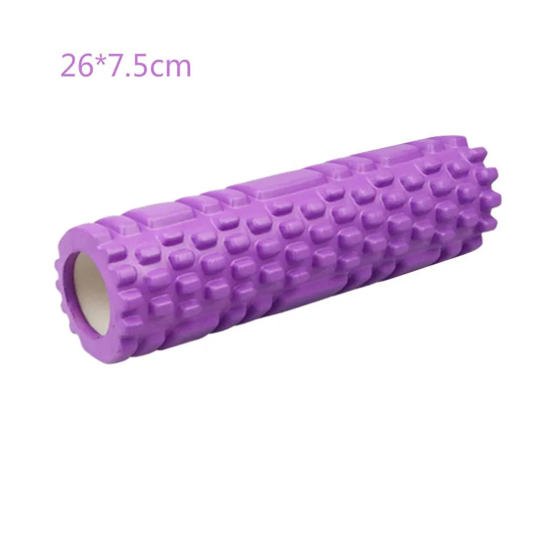 Yoga Column Foam Roller: Gym Fitness and Massage Tool |