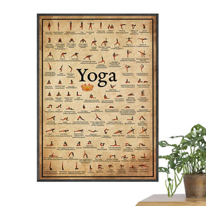 Yoga Poses Poster |