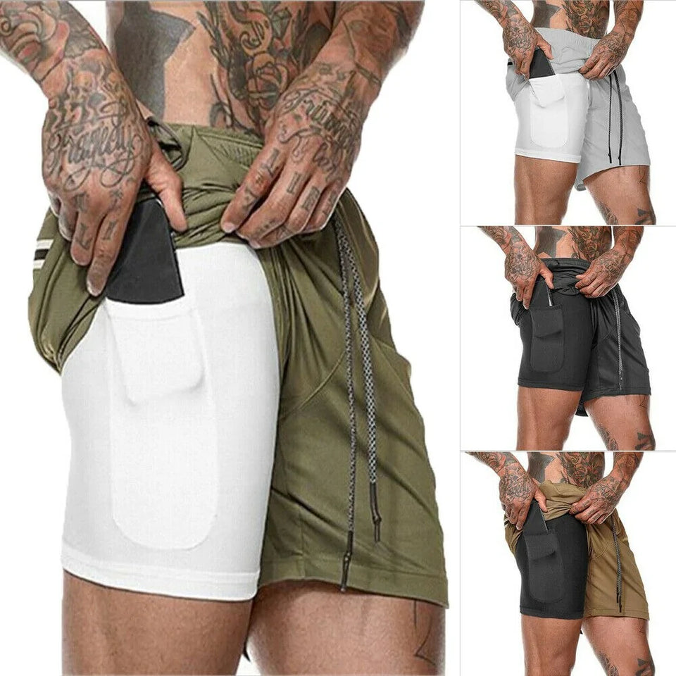 Fitness Running Shorts | 2 in 1 Running Shorts,Fitness Running Shorts,gym shorts,Running Shorts