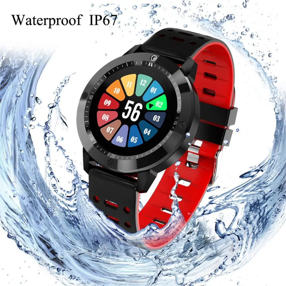 Waterproof Smart Fitness Tracker | Activity Fitness tracker,Heart rate monitor,men smartwatch,Smart watch IP67,women smartwatch