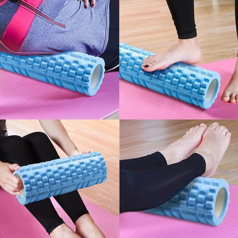 Yoga Column Foam Roller: Gym Fitness and Massage Tool |