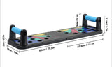 Push Up Rack Board: Home Fitness Equipment for ABS Training and Muscle Building |