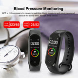 M4 Smart Watch Band Blood Pressure Bracelet Wristband Fitness Tracker Heart Rate |