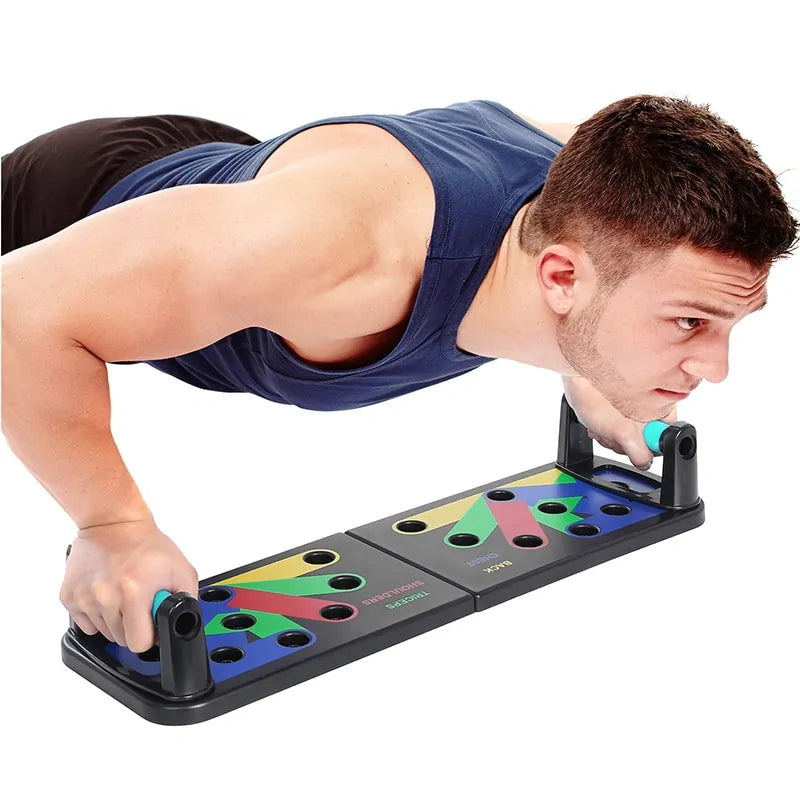 Push Up Rack Board: Home Fitness Equipment for ABS Training and Muscle Building |