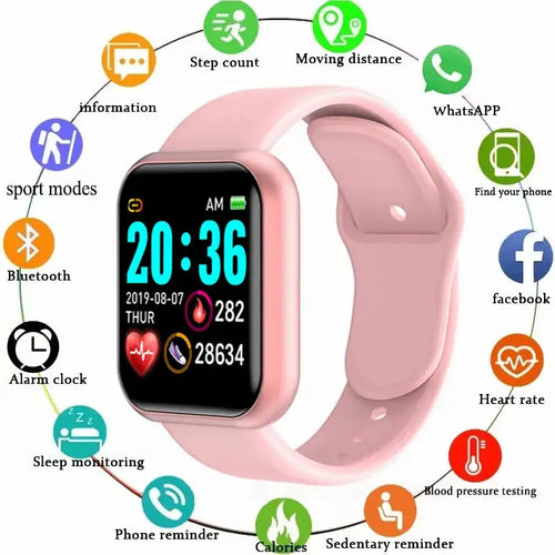 Bluetooth Smartwatch Fitness Tracker |