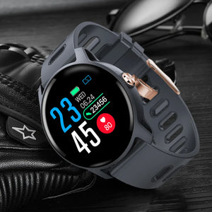 Fitness Tracker Heart Rate Monitor Women Clock Smartwatch | fitness tracket,Men's watch,pedometer,smart watch,Women's Watch