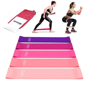 16PCS Resistance Band Set: Home Gym Fitness Training |