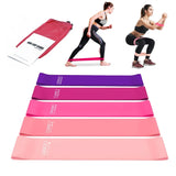 16PCS Resistance Band Set: Home Gym Fitness Training |