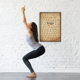 Yoga Poses Poster |