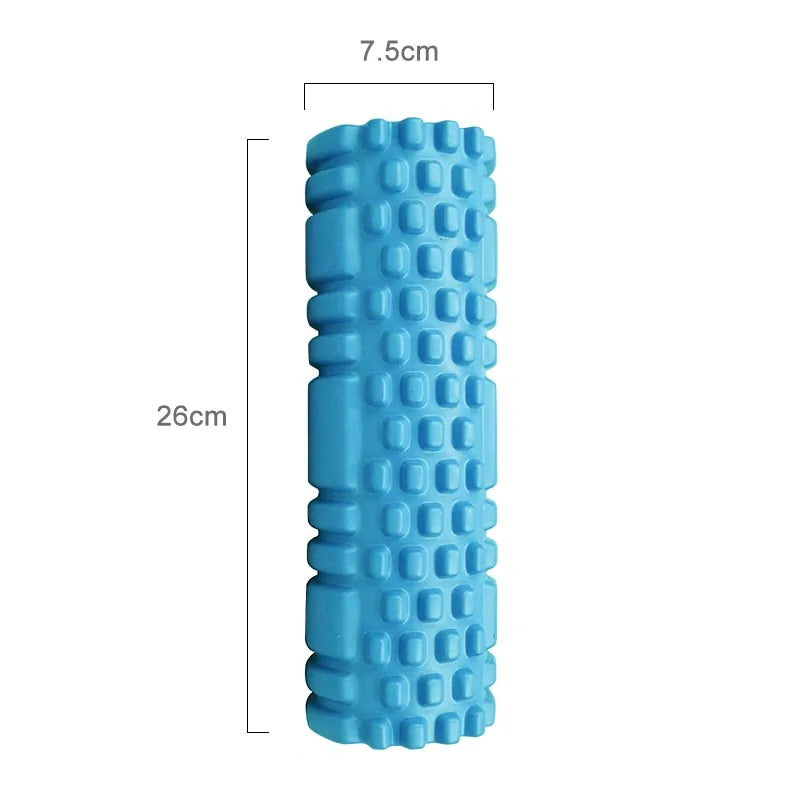 Yoga Column Foam Roller: Gym Fitness and Massage Tool |