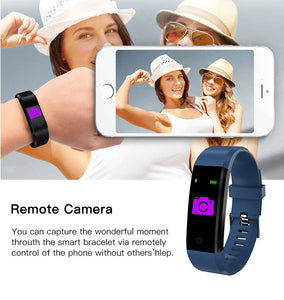 Fitness Smart Watch Activity Tracker Heart Rate For Women Men Oxygen BP Monitor |