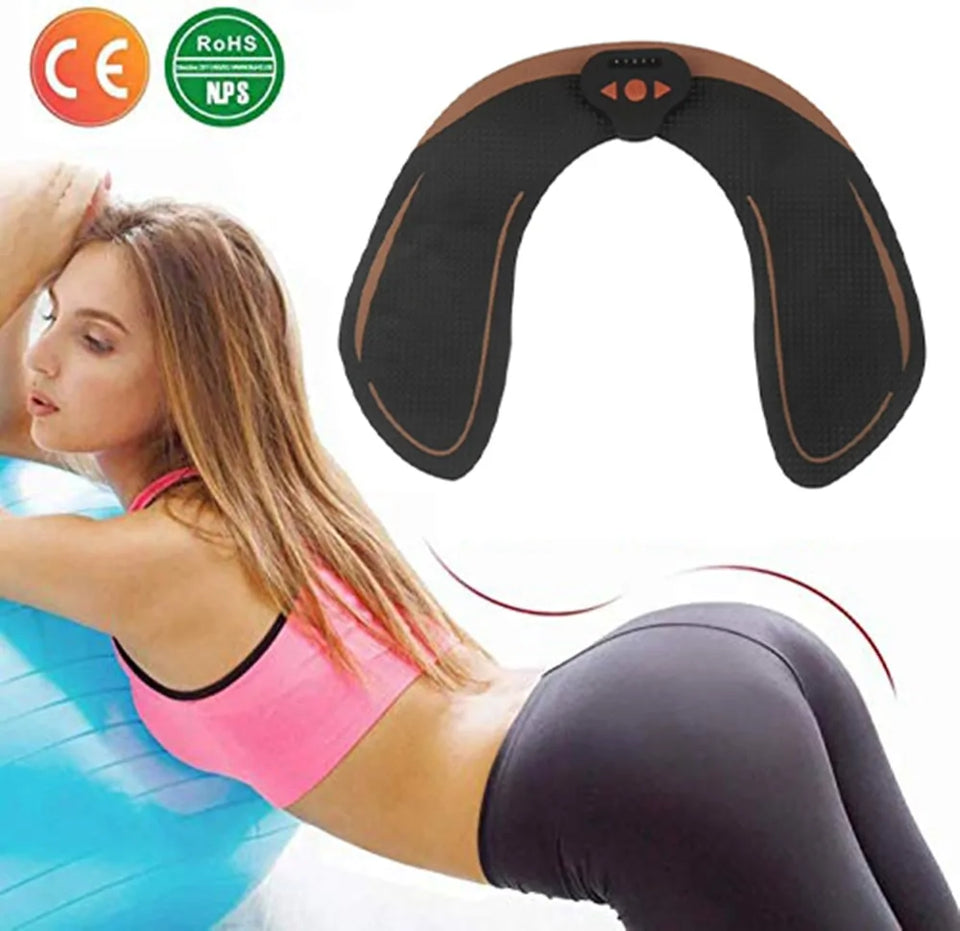 EMS Abdominal & Hip Trainer Toner: USB Fitness Gear for Home Gym |