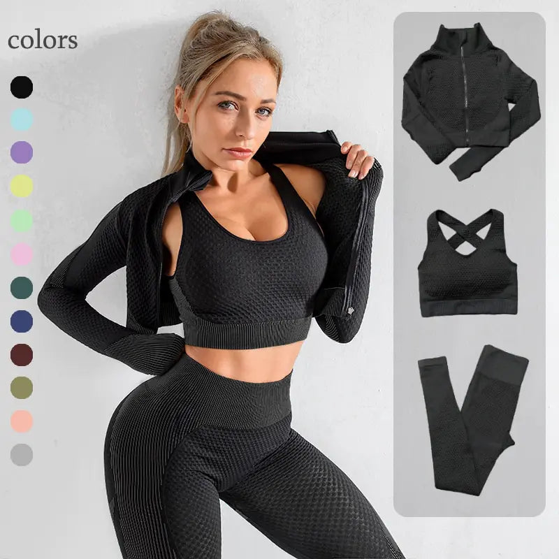 Yoga Apparel Collection |