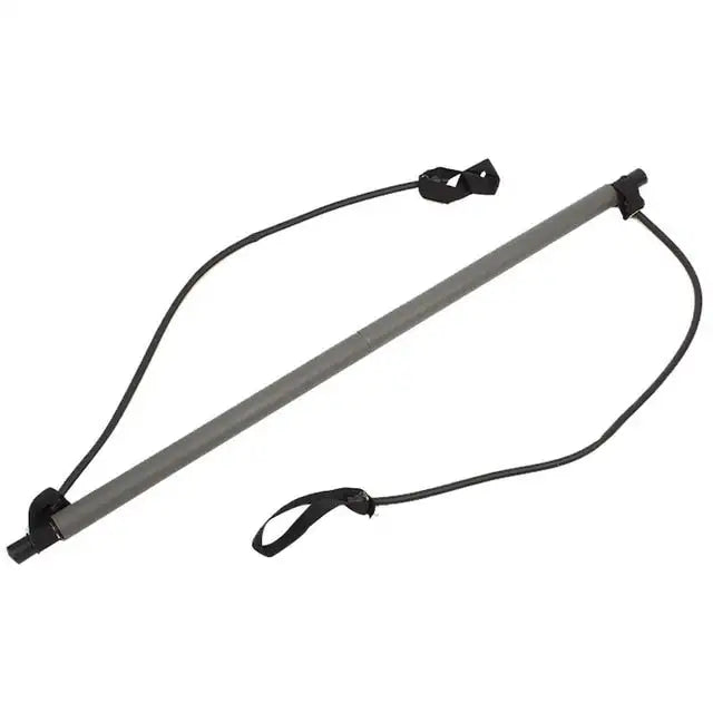 Portable Pilates Bar and Resistance Band |