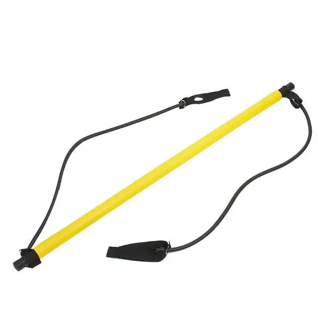 Portable Pilates Bar and Resistance Band |