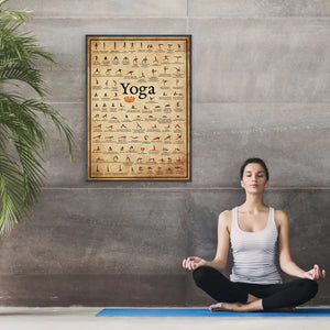 Yoga Poses Poster |