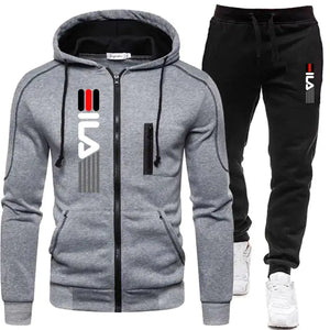 2 Piece Male Sportswear Set | Jacket,Sportswear,Sweatpants