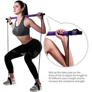 Yoga Pilates Bar Stick | Fitness,Gym