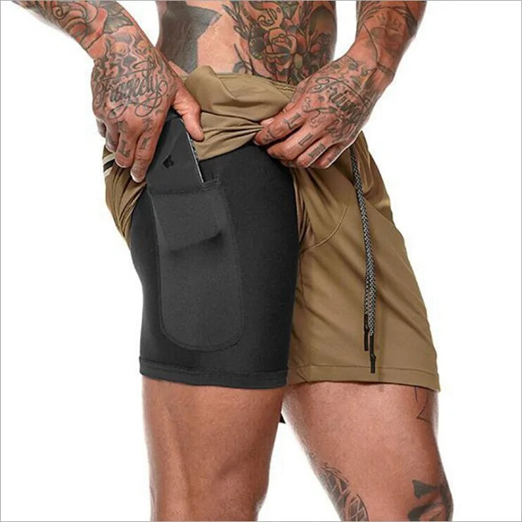 Fitness Running Shorts | 2 in 1 Running Shorts,Fitness Running Shorts,gym shorts,Running Shorts