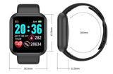 Digital Bracelet Fitness Tracker Tracker Heart Rate Smart Watch |