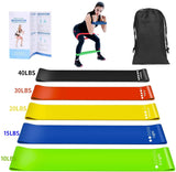 16PCS Resistance Band Set: Home Gym Fitness Training |