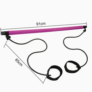 Yoga Pilates Bar Stick | Fitness,Gym