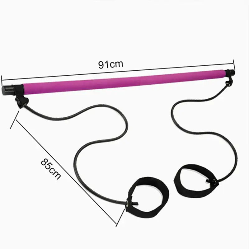 Yoga Pilates Bar Stick | Fitness,Gym