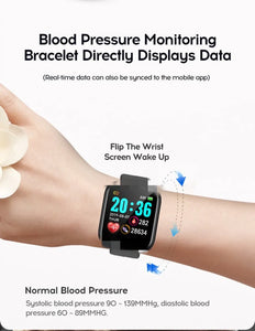 Digital Bracelet Fitness Tracker Tracker Heart Rate Smart Watch |