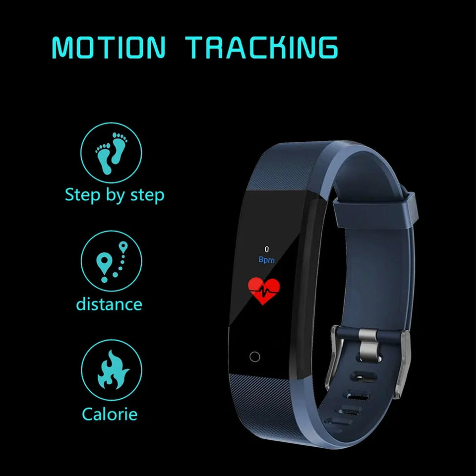 Smart Wristband Fitness Tracker |