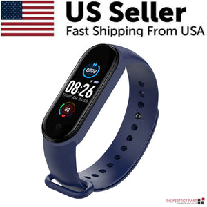 M4 Smart Watch Band Blood Pressure Bracelet Wristband Fitness Tracker Heart Rate |