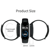 M4 Smart Watch Band Blood Pressure Bracelet Wristband Fitness Tracker Heart Rate |