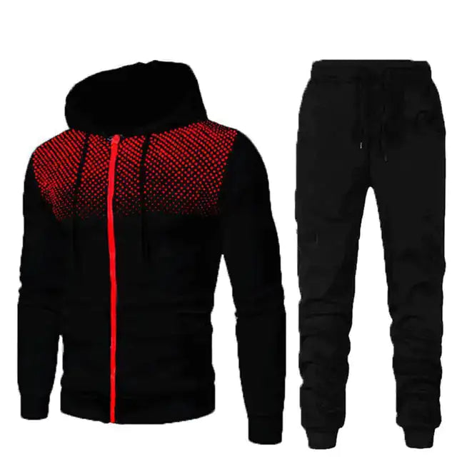 2 Piece Male Sportswear Set | Jacket,Sportswear,Sweatpants