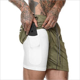 Fitness Running Shorts | 2 in 1 Running Shorts,Fitness Running Shorts,gym shorts,Running Shorts