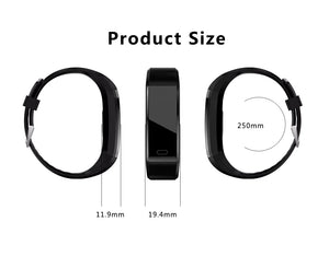 Fitness Smart Watch Activity Tracker Heart Rate For Women Men Oxygen BP Monitor |