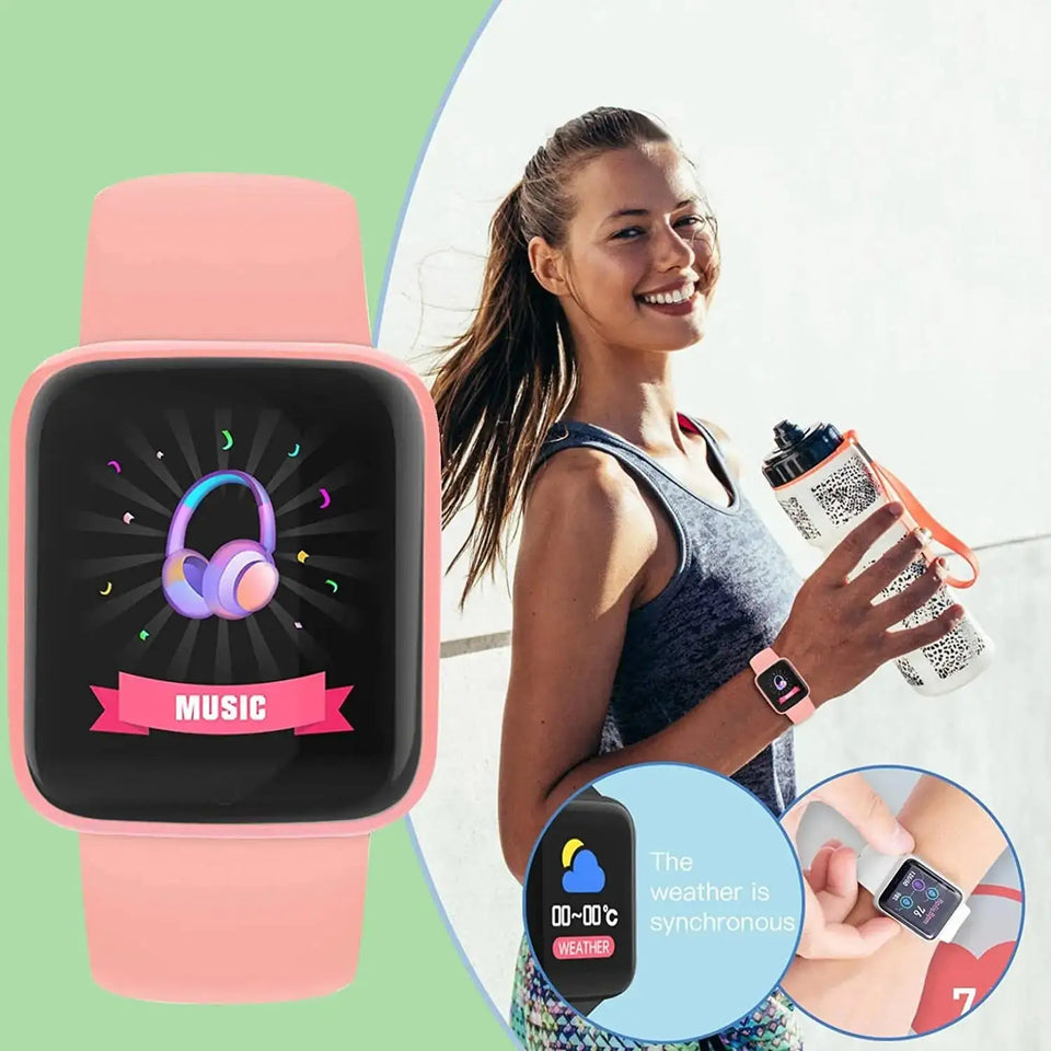 Bluetooth Smartwatch Fitness Tracker |