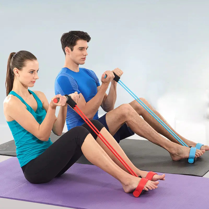 4 Tube Resistance Bands |