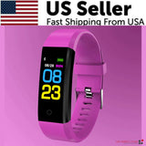 Fitness Smart Watch Activity Tracker Heart Rate For Women Men Oxygen BP Monitor |