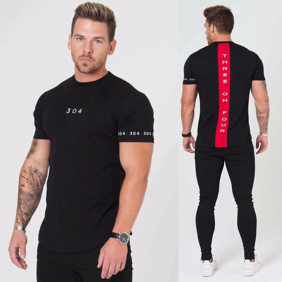 Clothing Fitness Tees Men | GRC,GRC Panther Tee,panther tee,t-shirt