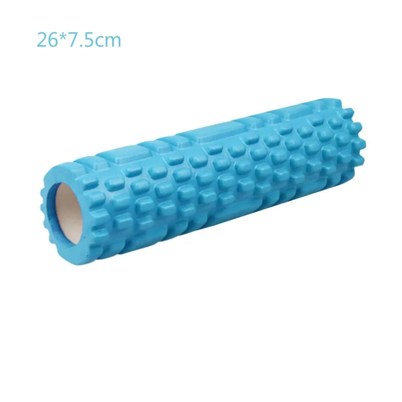 Yoga Column Foam Roller: Gym Fitness and Massage Tool |