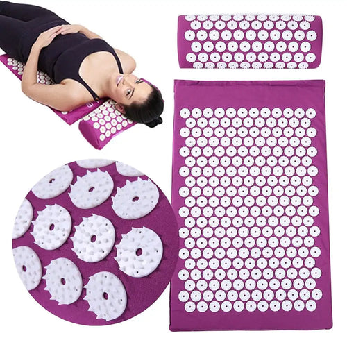 Massager Cushion Yoga Mat | cushion,gym,pillow,yoga,yoga mat