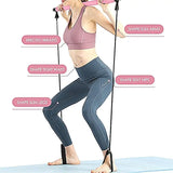 Portable Pilates Bar and Resistance Band |