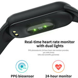 M4 Smart Watch Band Blood Pressure Bracelet Wristband Fitness Tracker Heart Rate |