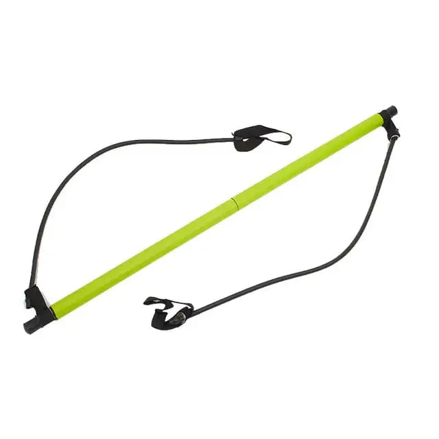 Portable Pilates Bar and Resistance Band |