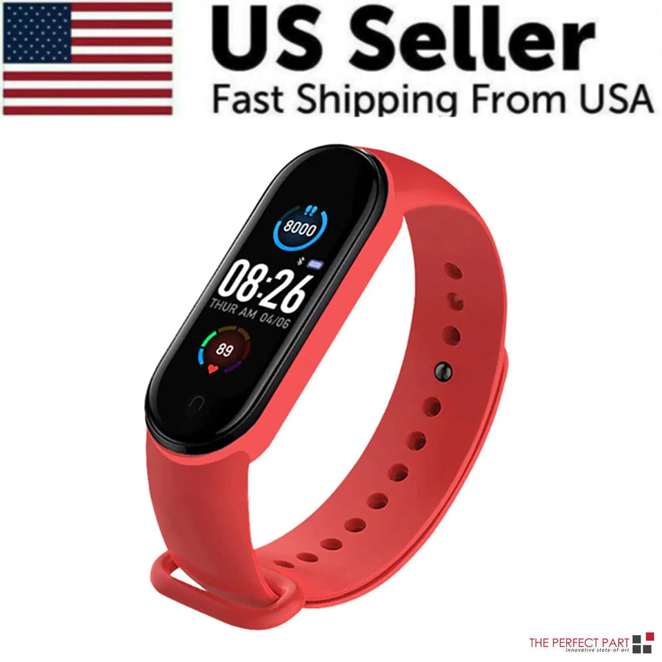 M4 Smart Watch Band Blood Pressure Bracelet Wristband Fitness Tracker Heart Rate |